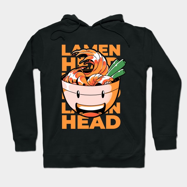 Lamen Head Hoodie by Kabuto_Store